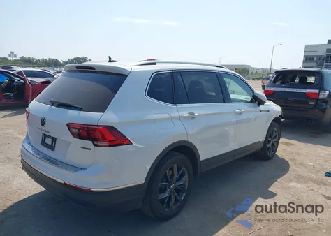 2023 Volkswagen Tiguan 2.0T Se from USA, damaged, VIN 3VVMB7AXXPM025657